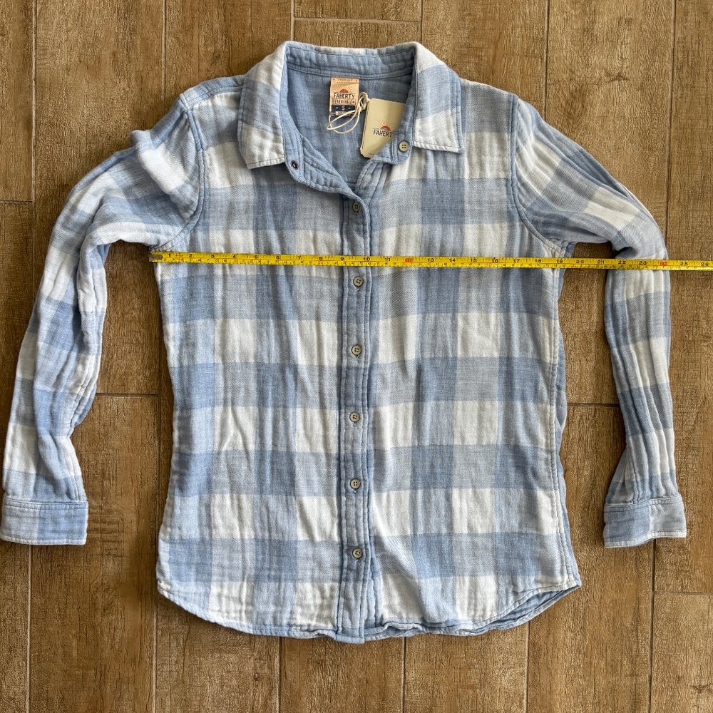 Faherty Belmar Reversible Flannel - image 8